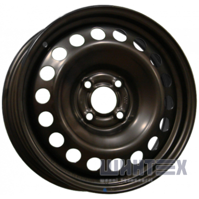 ALST (KFZ) 7775 Dacia 6x15 4x100 ET40 DIA60.1 Black